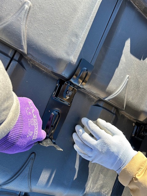 昭和町　雪止め増設工事